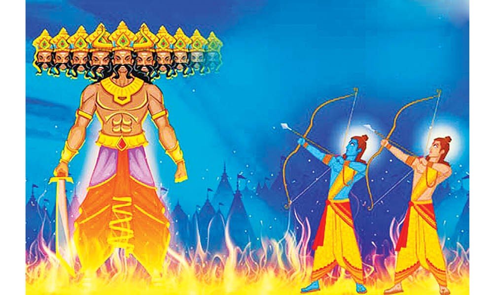 Ritual Ravan From Ritual to Reality: Defeating Our Inner Ravan