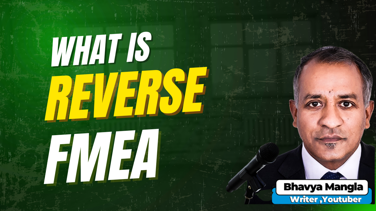 Reverse FMEA: Bridging the Gap Between Theory and Operations