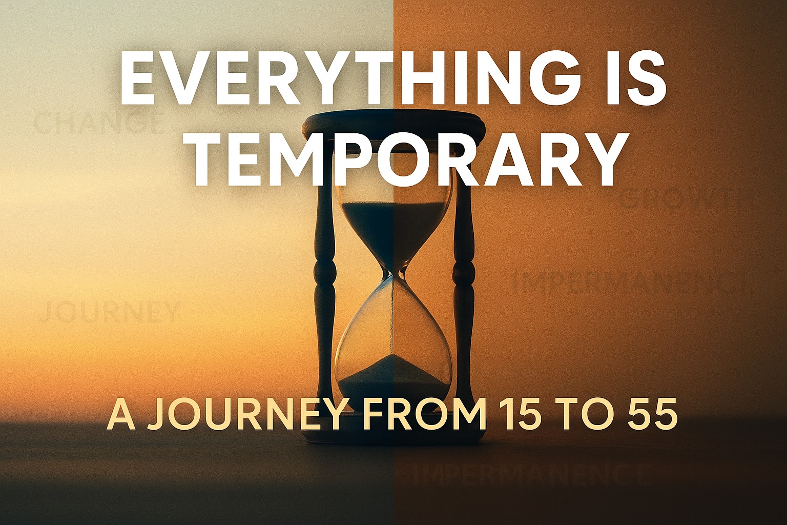 EVERTHING is Temporary: A Journey from 15 to 55